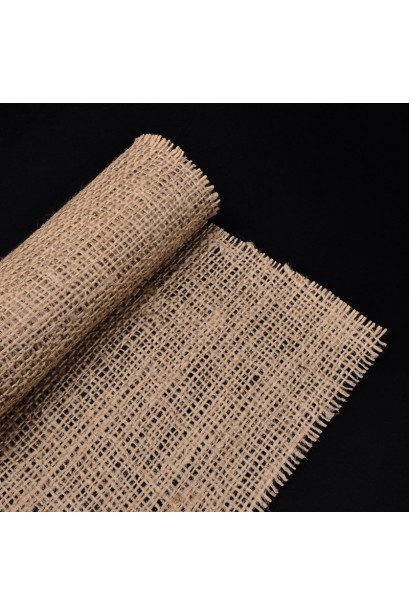 Мішковина джутова, щільність 200 г / 1 м.кв.  1м/п (1м.кв.)